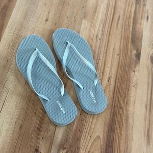 Old Navy flip-flops